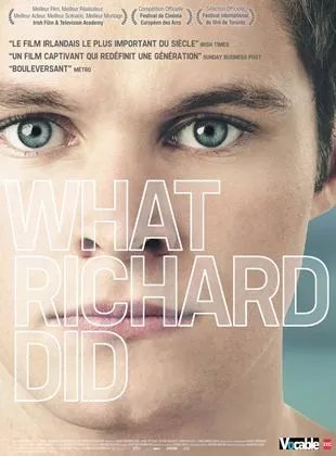 Affiche du film What Richard Did