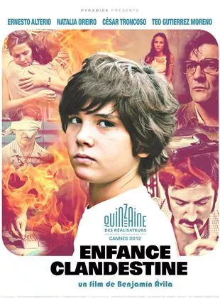 Affiche du film Enfance clandestine