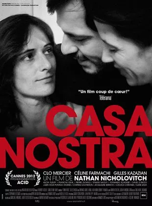 Affiche du film Casa Nostra