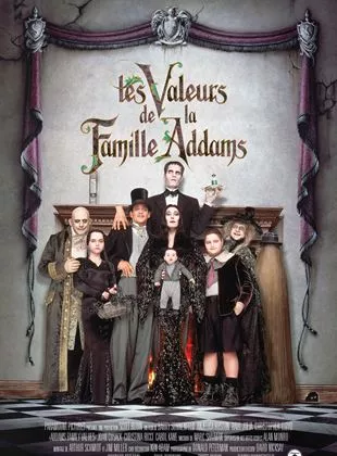 Affiche du film Les Valeurs de la famille Addams