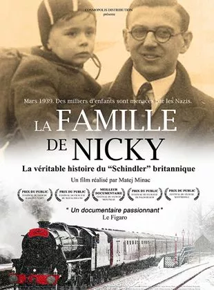 Affiche du film La Famille de Nicky, le Schindler britannique