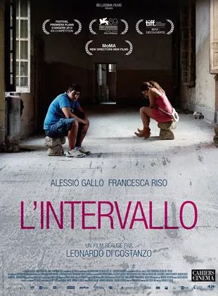 Affiche du film L'Intervallo