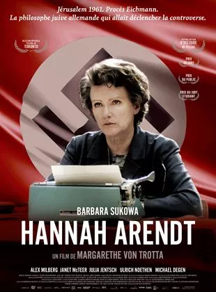 Affiche du film Hannah Arendt