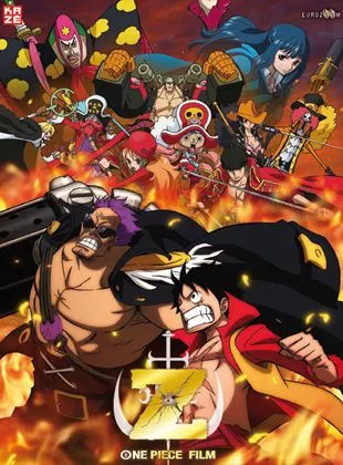 Affiche du film One Piece Film Z