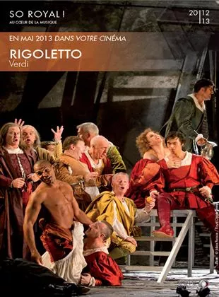 Affiche du film Rigoletto (Côté Diffusion)