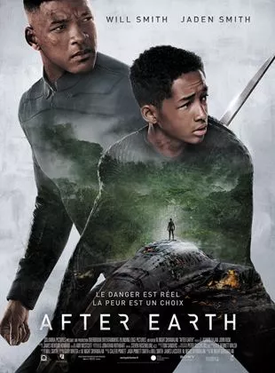 Affiche du film After Earth avec Will Smith