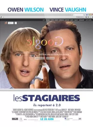 Affiche du film Les Stagiaires