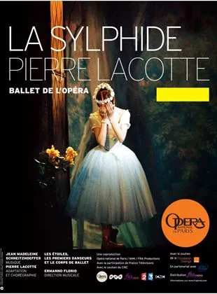 Affiche du film Ballet : La Sylphide (UGC Viva l'Opéra-FRA Cinéma)