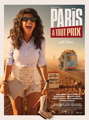 Affiche du film Paris à tout prix