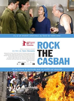 Affiche du film Rock the Casbah