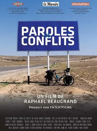 Affiche du film Paroles de conflits