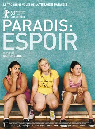 Affiche du film Paradis : Espoir