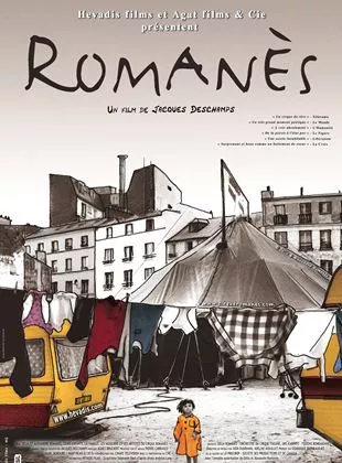Affiche du film Romanès