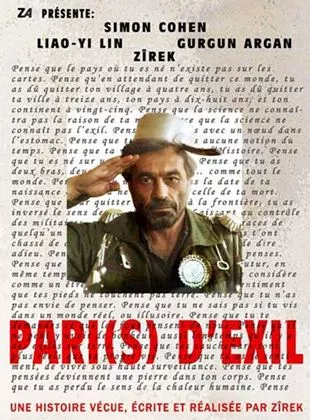 Affiche du film Pari(s) d'exil
