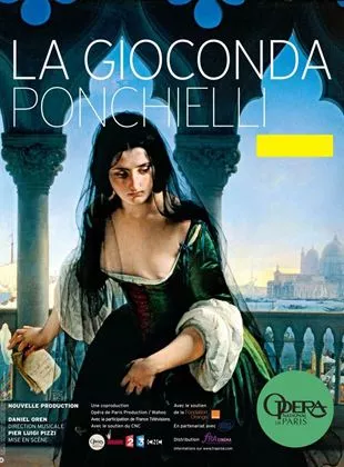 Affiche du film La Gioconda (UGC Viva l'Opéra - FRA Cinéma)