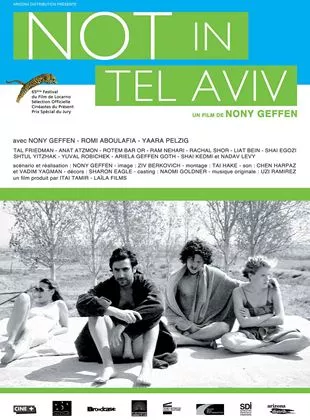 Affiche du film Not in Tel-Aviv