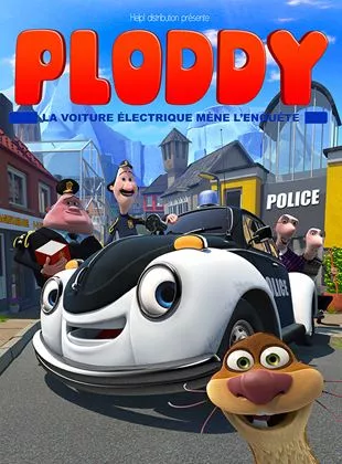 Affiche du film Ploddy - La voiture électrique mène l'enquête