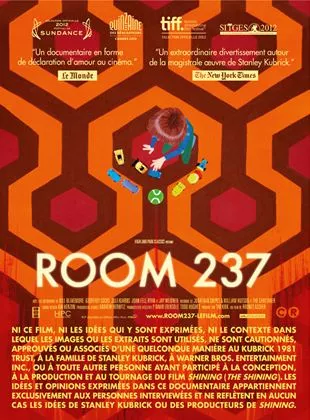 Affiche du film Room 237