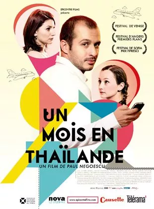 Affiche du film Un mois en Thaïlande