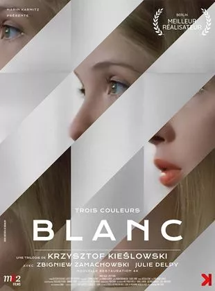 Affiche du film Trois couleurs - Blanc
