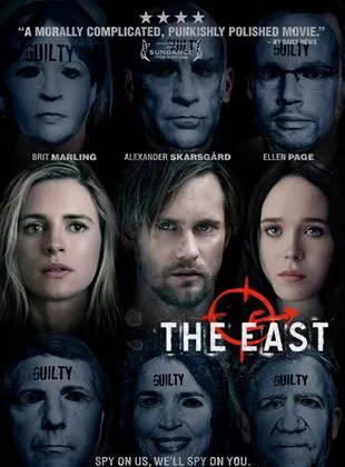 Affiche du film The East