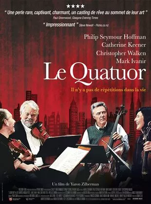 Affiche du film Le Quatuor