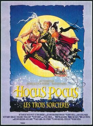 Affiche du film Hocus Pocus : Les trois sorcières