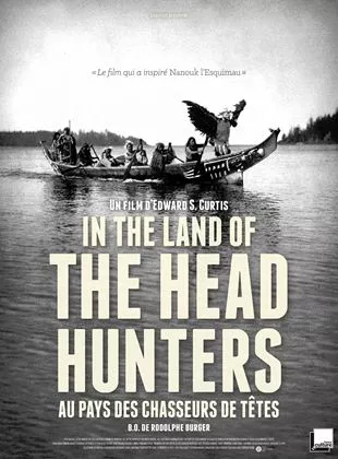 Affiche du film In the Land of the Head Hunters