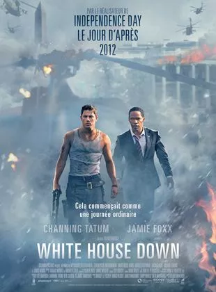 Affiche du film White House Down