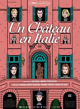 Affiche du film Un Château en Italie