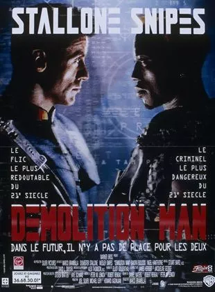 Affiche du film Demolition Man