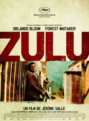 Affiche du film Zulu