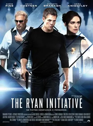 Affiche du film The Ryan Initiative