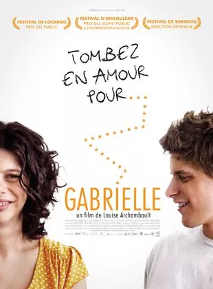 Affiche du film Gabrielle