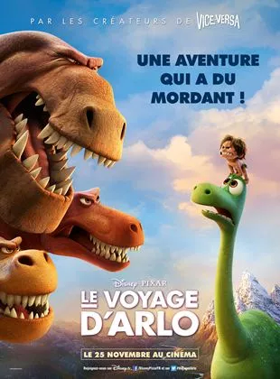 Affiche du film Le Voyage d'Arlo