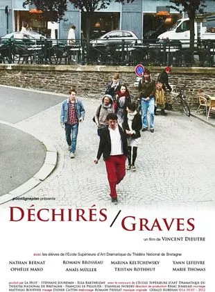 Affiche du film Déchirés / Graves