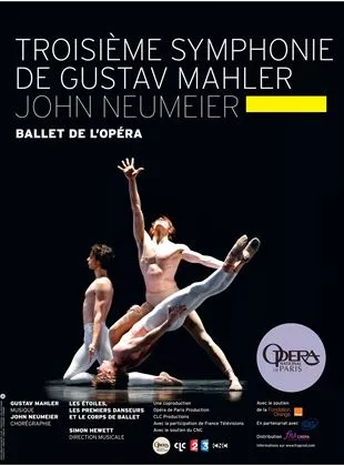 Affiche du film Ballet : Troisième Symphonie de Gustav Mahler (UGC Viva l'Opéra-FRA Cinéma)