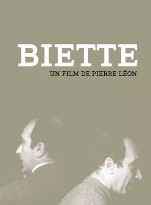 Affiche du film Biette
