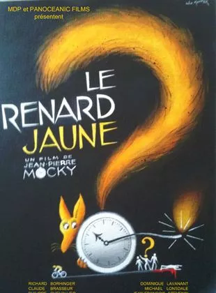 Affiche du film Le Renard Jaune