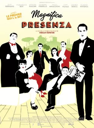 Affiche du film Magnifica Presenza
