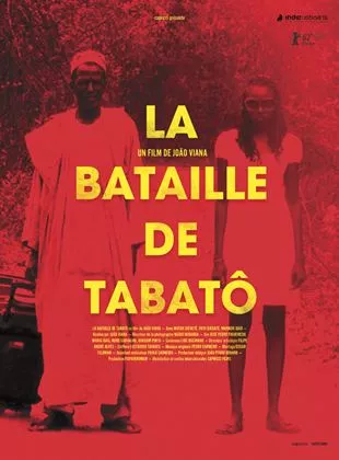 Affiche du film La Bataille de Tabatô