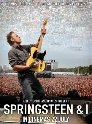 Affiche du film Springsteen & I