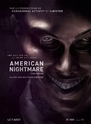 Affiche du film American Nightmare