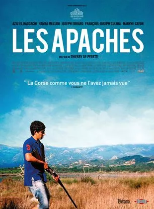 Affiche du film Les Apaches