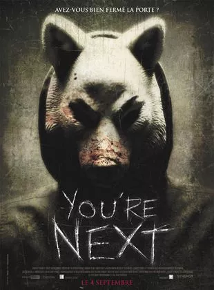 Affiche du film You're Next