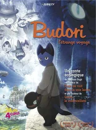 Affiche du film Budori, l'étrange voyage