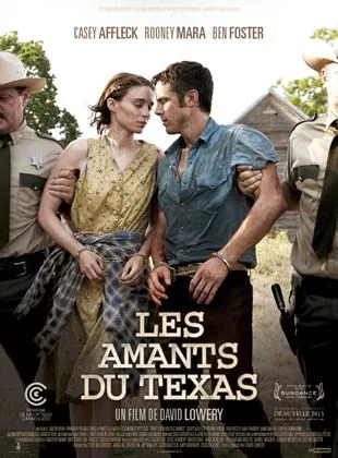 Affiche du film Les Amants du Texas