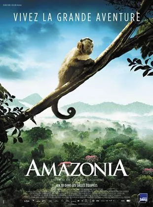 Affiche du film Amazonia