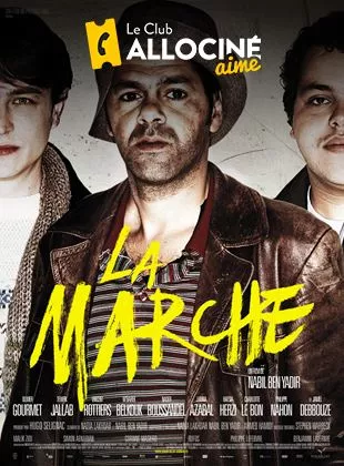 Affiche du film La Marche