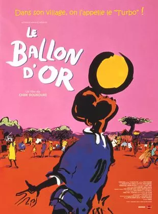 Affiche du film Le ballon d'or